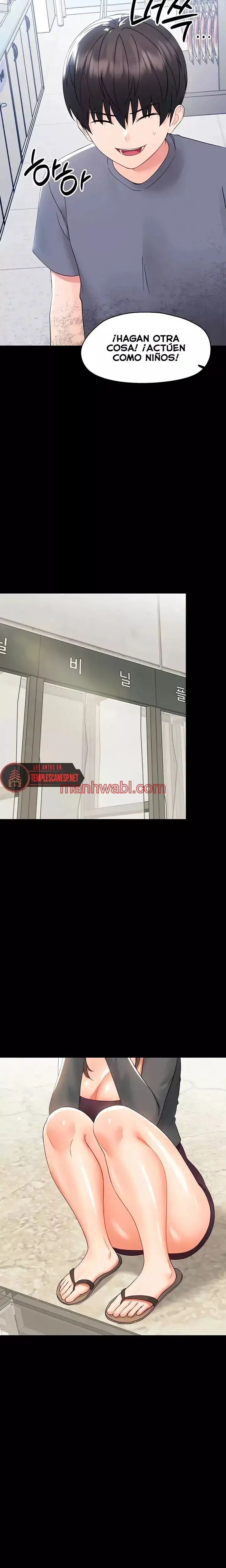 Pequeña Bestia - Capítulo 11_2 manhwa