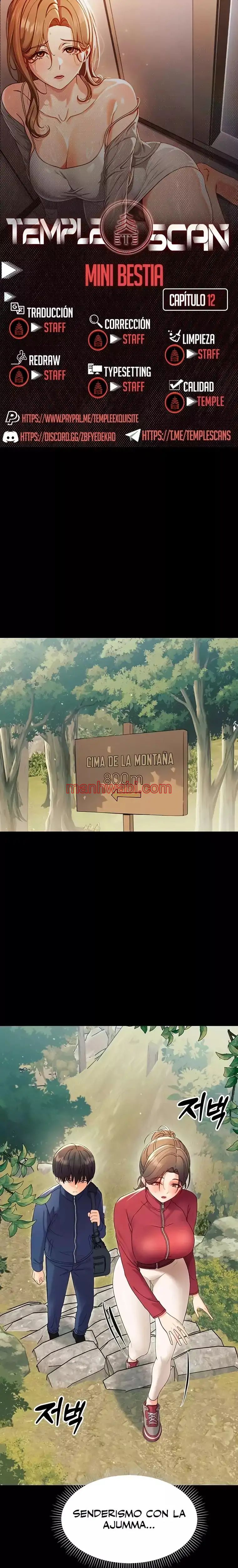 Pequeña Bestia - Capítulo 12 manhwa