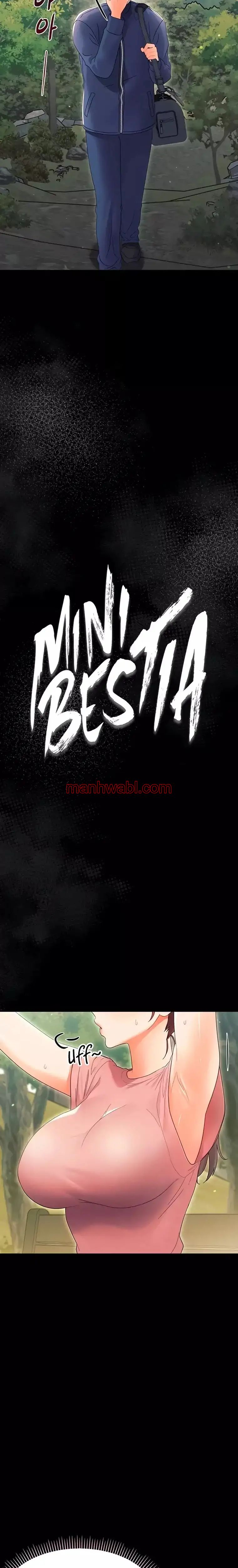 Pequeña Bestia - Capítulo 12 manhwa