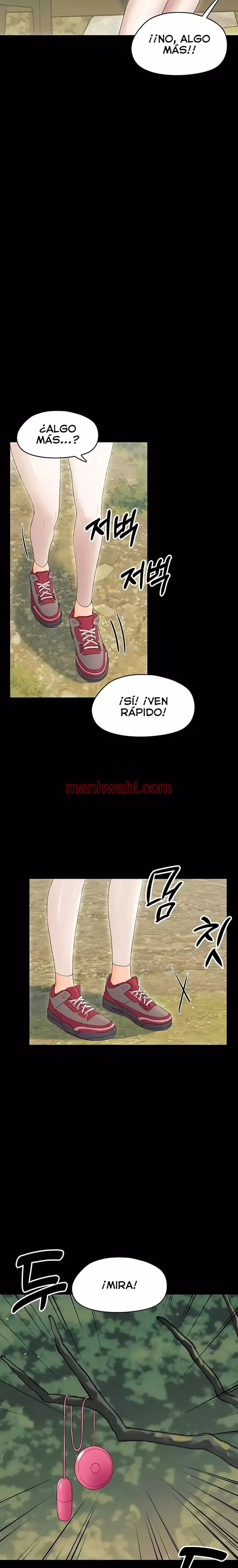 Pequeña Bestia - Capítulo 12_2 manhwa
