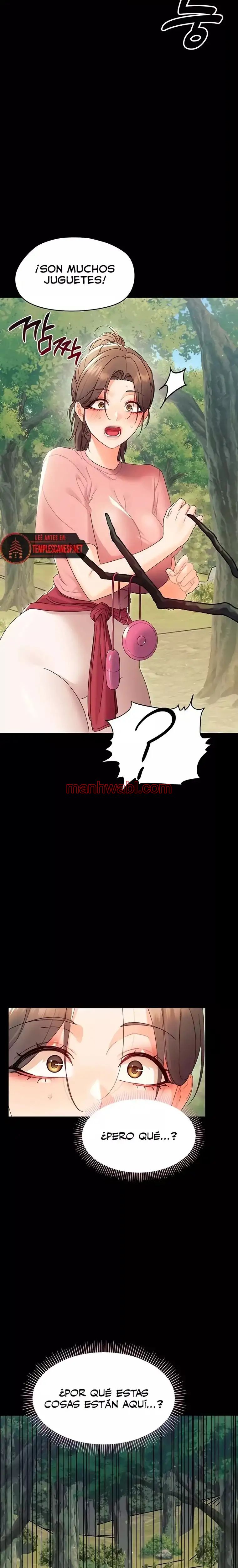 Pequeña Bestia - Capítulo 12_2 manhwa