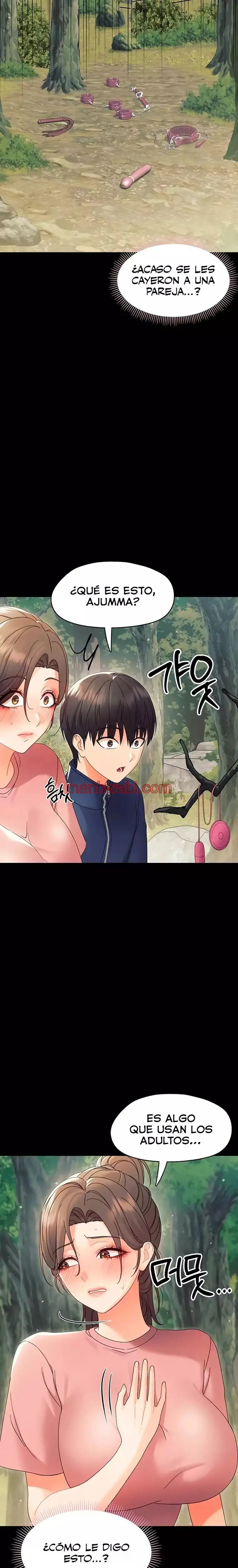 Pequeña Bestia - Capítulo 12_2 manhwa