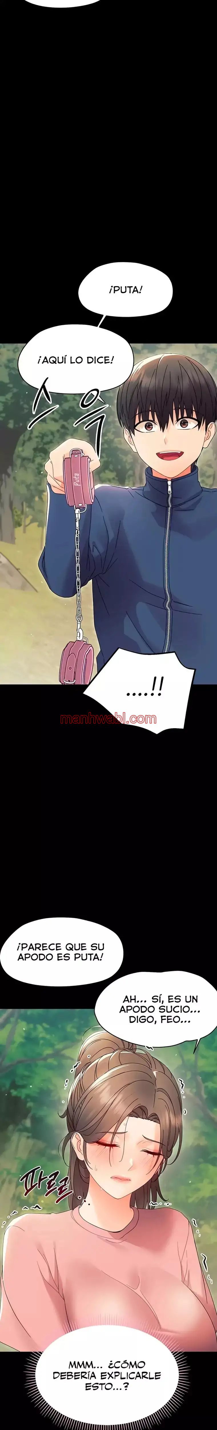 Pequeña Bestia - Capítulo 12_2 manhwa