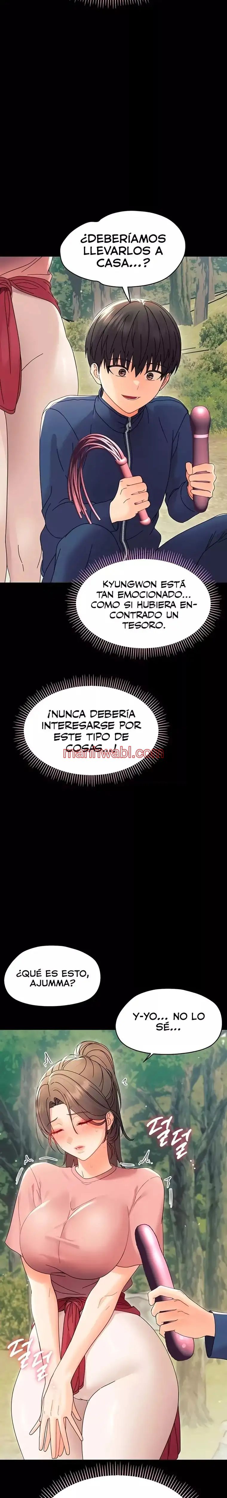 Pequeña Bestia - Capítulo 12_2 manhwa