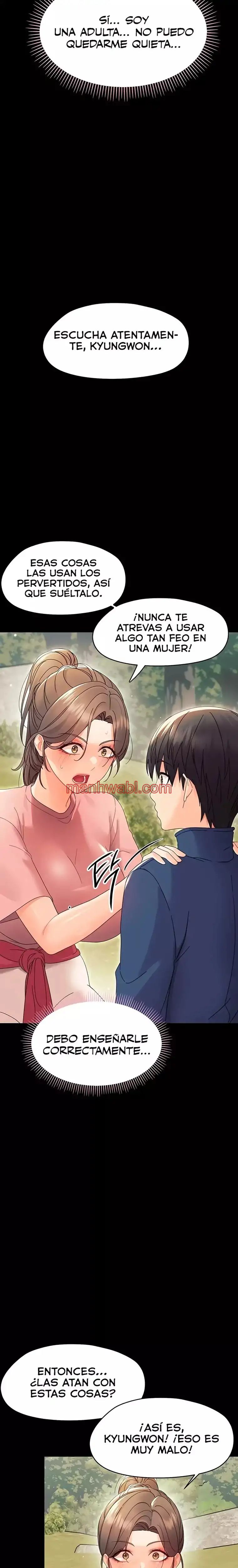 Pequeña Bestia - Capítulo 12_3 manhwa