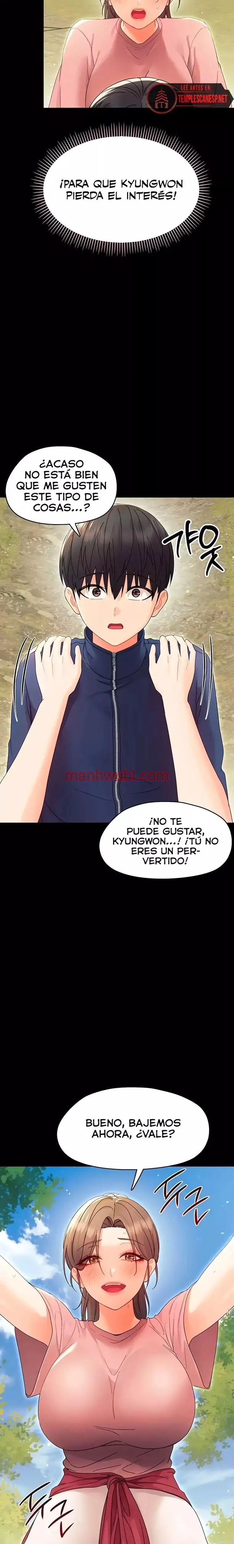 Pequeña Bestia - Capítulo 12_3 manhwa