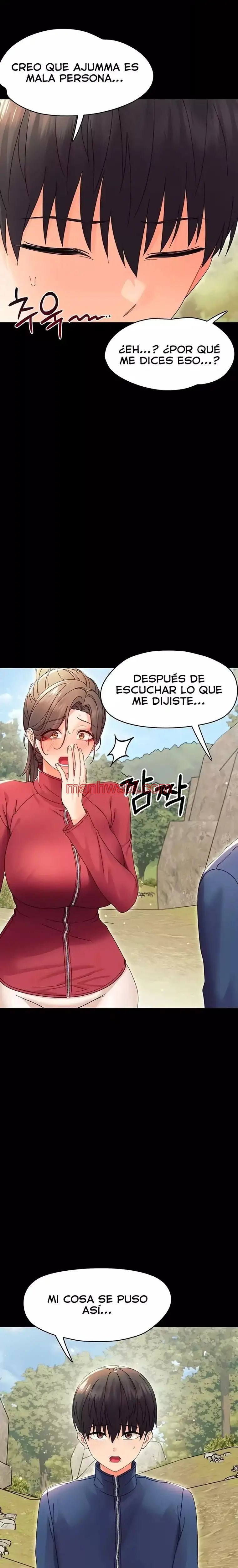 Pequeña Bestia - Capítulo 12_3 manhwa