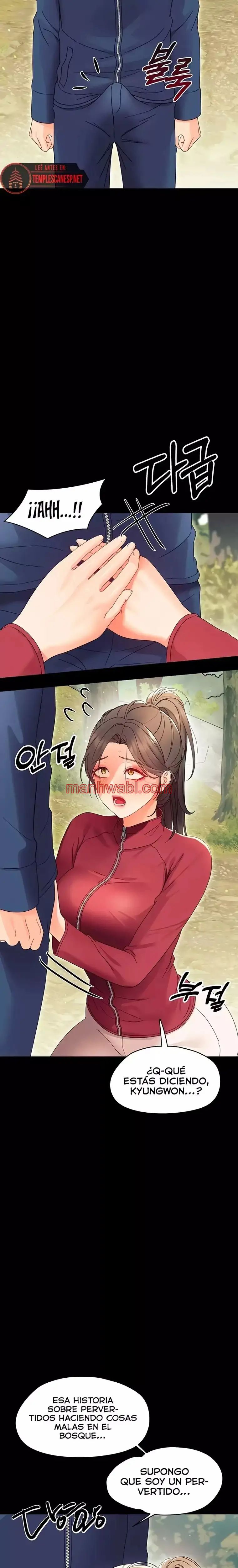 Pequeña Bestia - Capítulo 12_3 manhwa