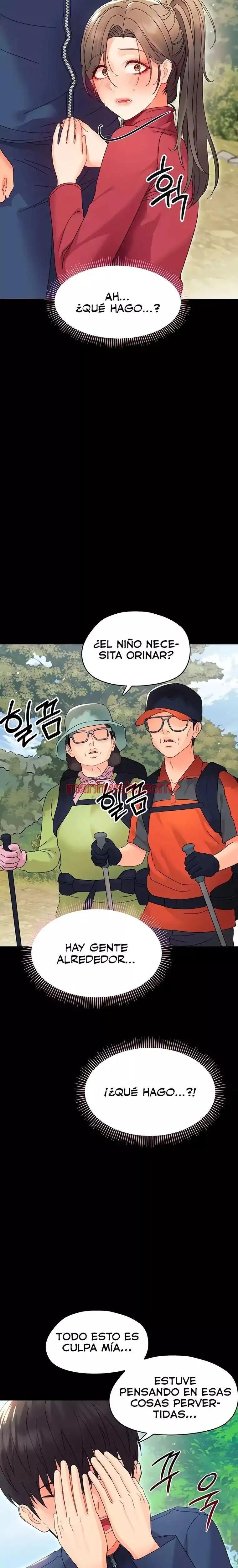 Pequeña Bestia - Capítulo 12_3 manhwa