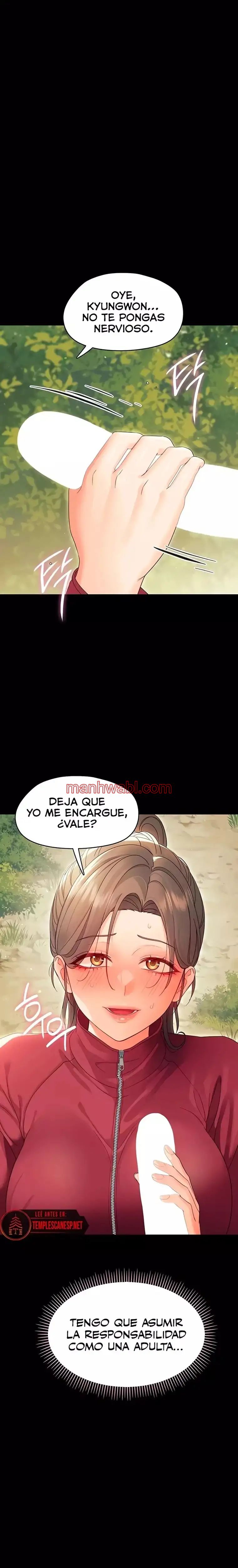 Pequeña Bestia - Capítulo 12_3 manhwa