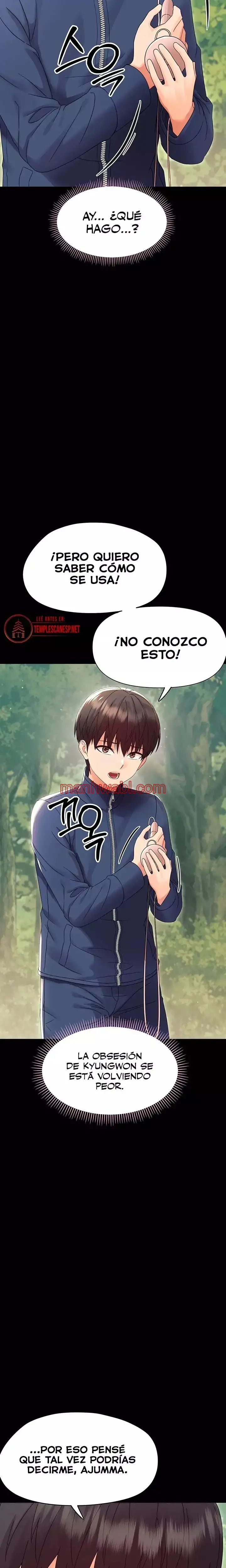 Pequeña Bestia - Capítulo 13_2 manhwa