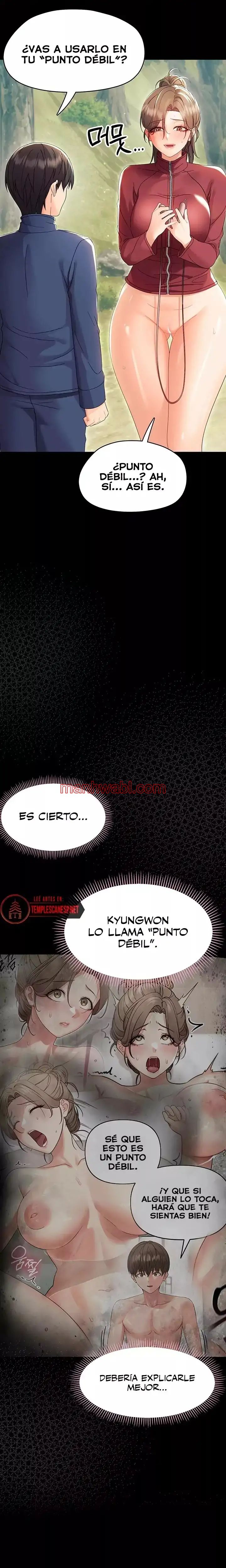 Pequeña Bestia - Capítulo 13_3 manhwa