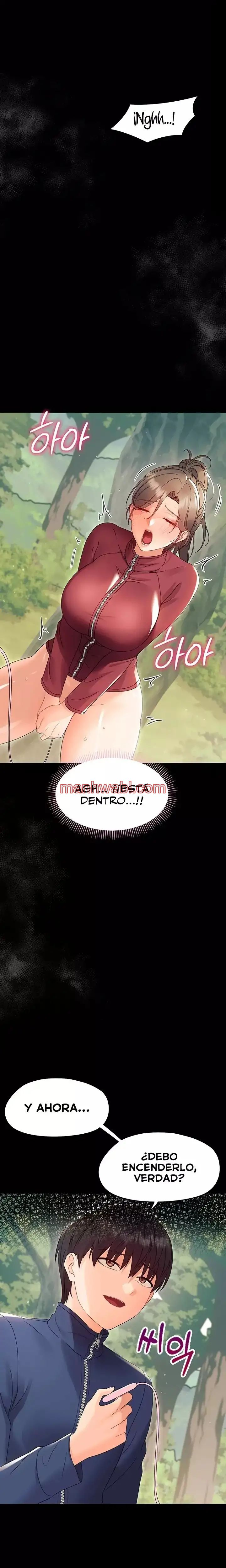 Pequeña Bestia - Capítulo 13_3 manhwa