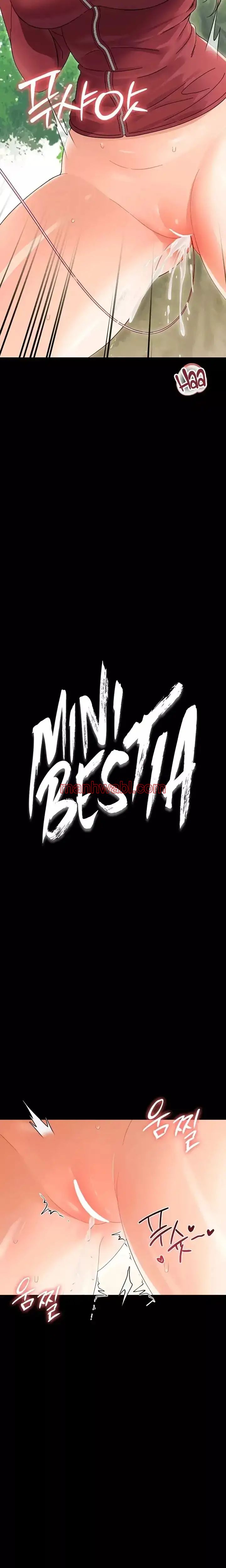 Pequeña Bestia - Capítulo 14 manhwa