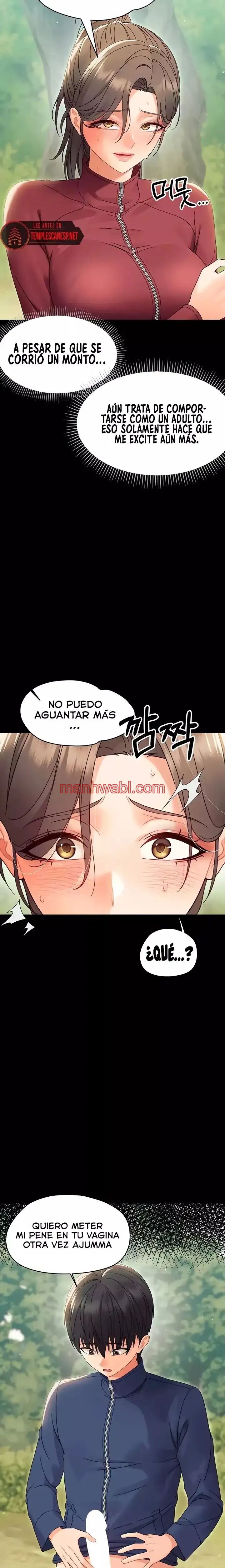 Pequeña Bestia - Capítulo 14_2 manhwa