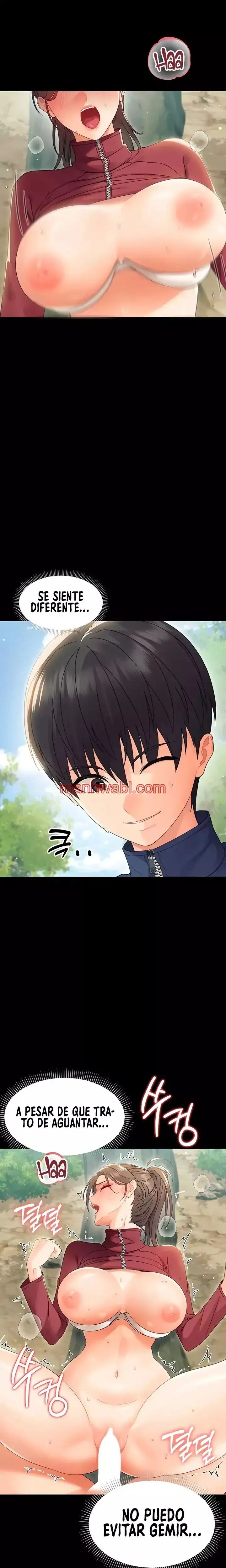 Pequeña Bestia - Capítulo 14_3 manhwa