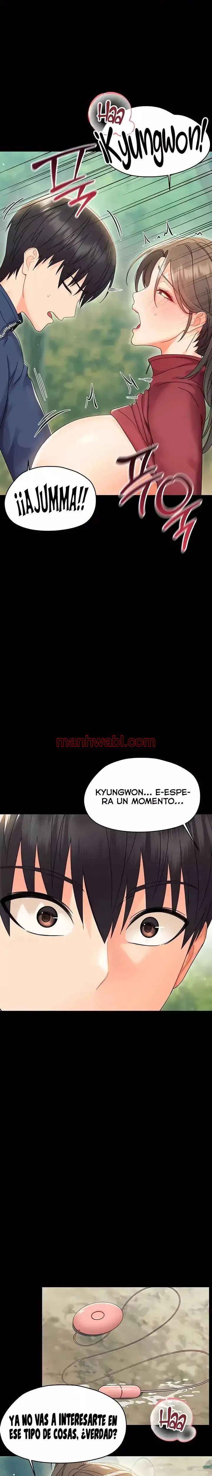 Pequeña Bestia - Capítulo 14_3 manhwa