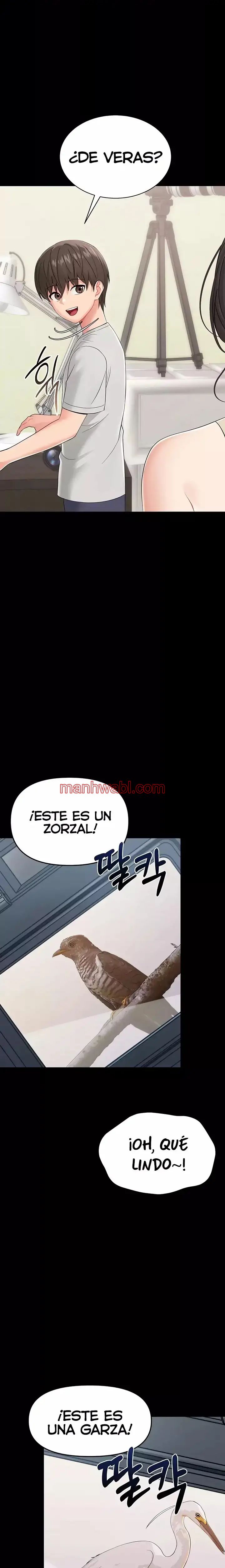 Pequeña Bestia - Capítulo 1_2 manhwa