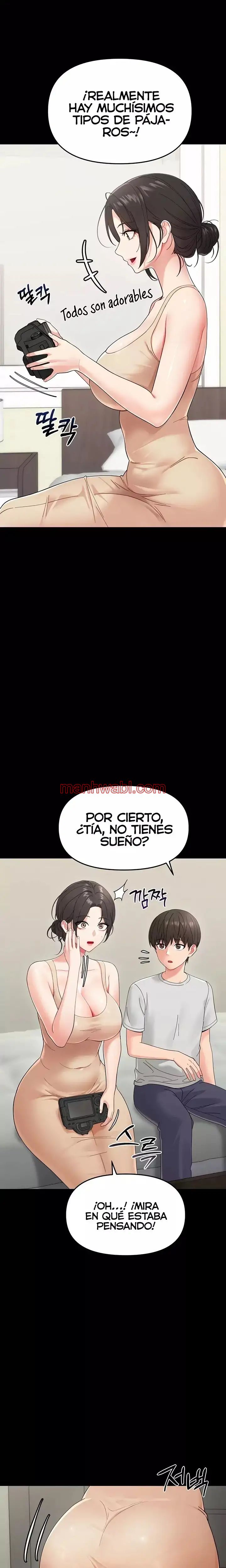 Pequeña Bestia - Capítulo 1_2 manhwa