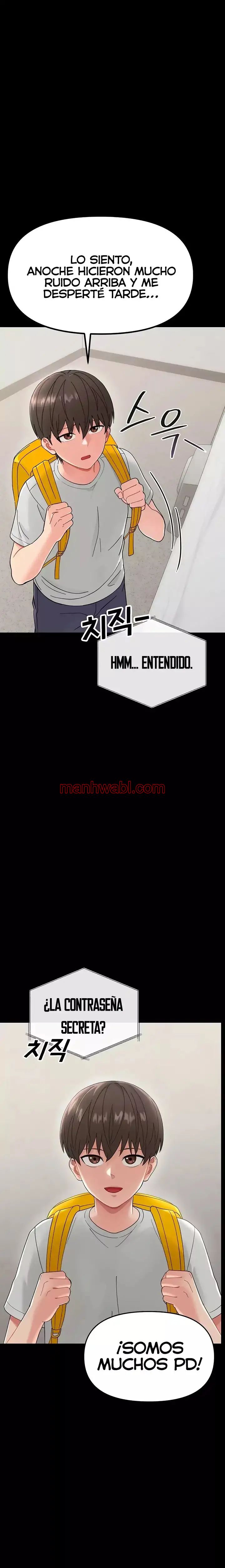 Pequeña Bestia - Capítulo 1_2 manhwa