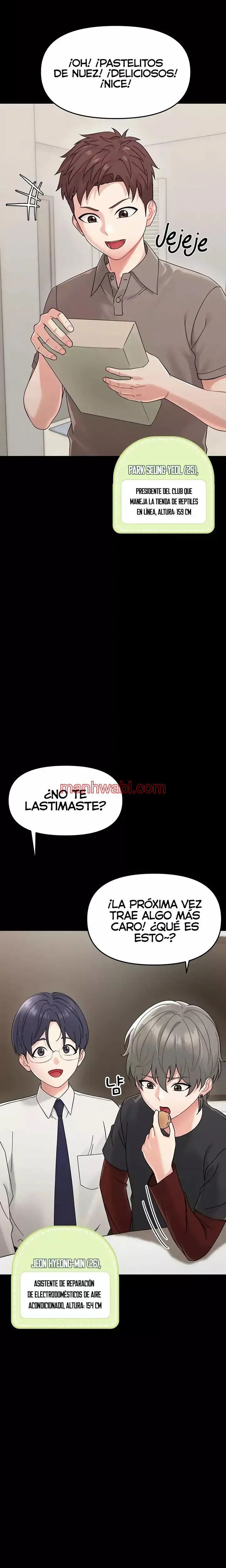 Pequeña Bestia - Capítulo 1_2 manhwa