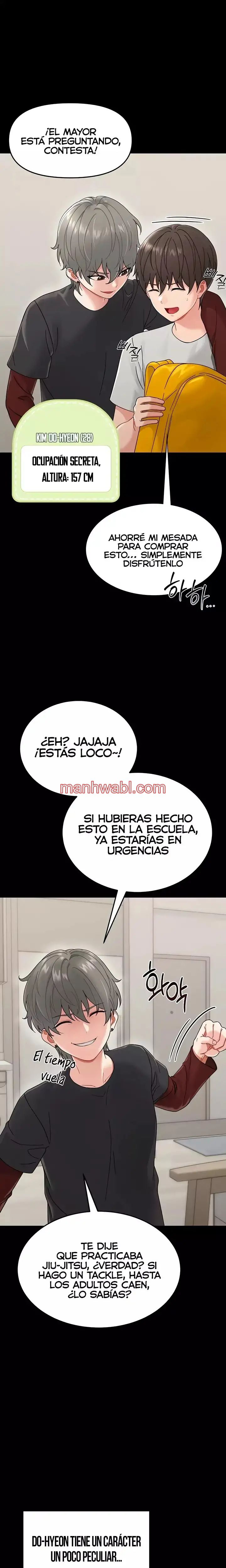 Pequeña Bestia - Capítulo 1_2 manhwa