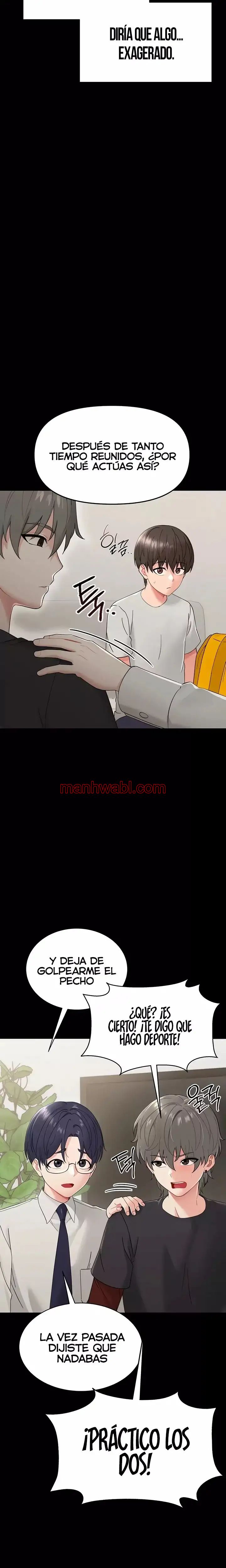 Pequeña Bestia - Capítulo 1_2 manhwa