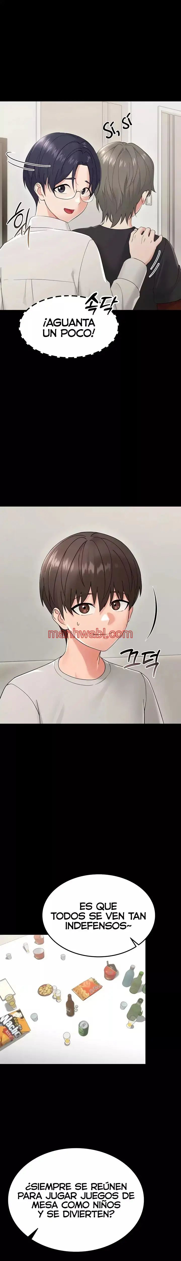 Pequeña Bestia - Capítulo 1_2 manhwa