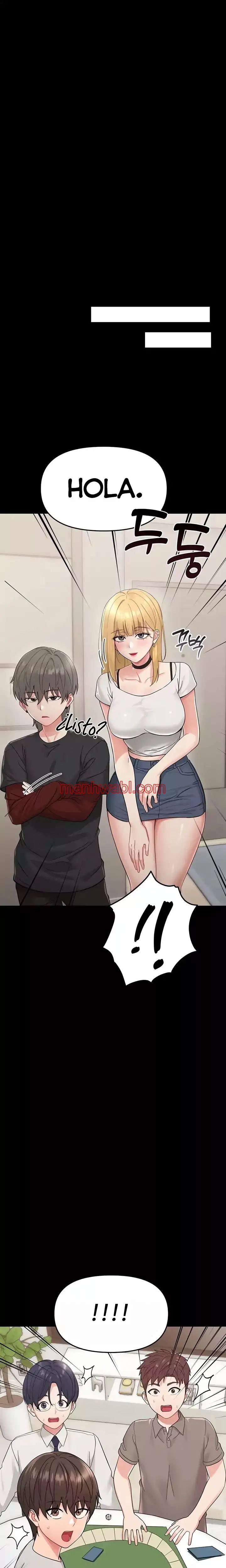 Pequeña Bestia - Capítulo 1_2 manhwa