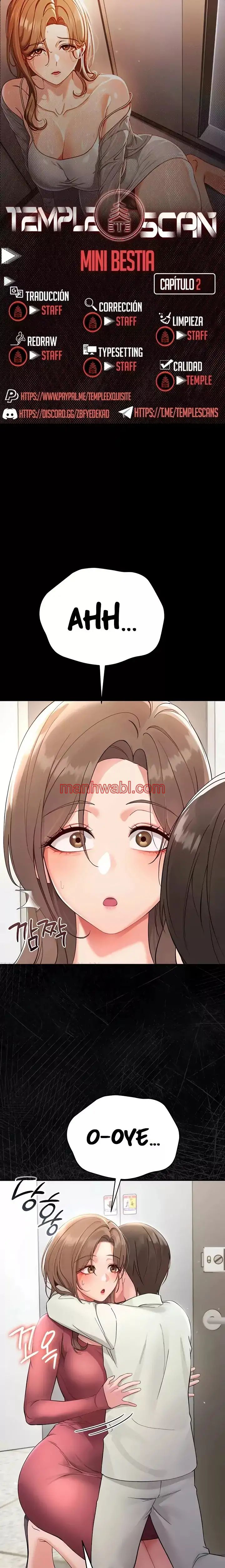 Pequeña Bestia - Capítulo 2 manhwa