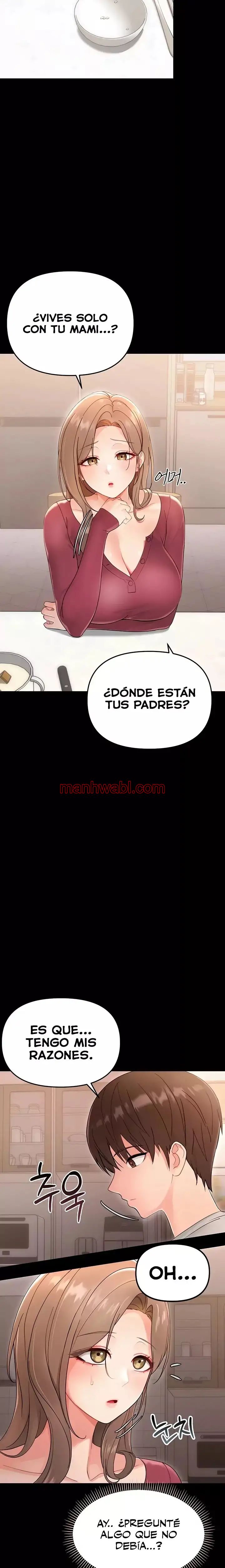 Pequeña Bestia - Capítulo 2_2 manhwa