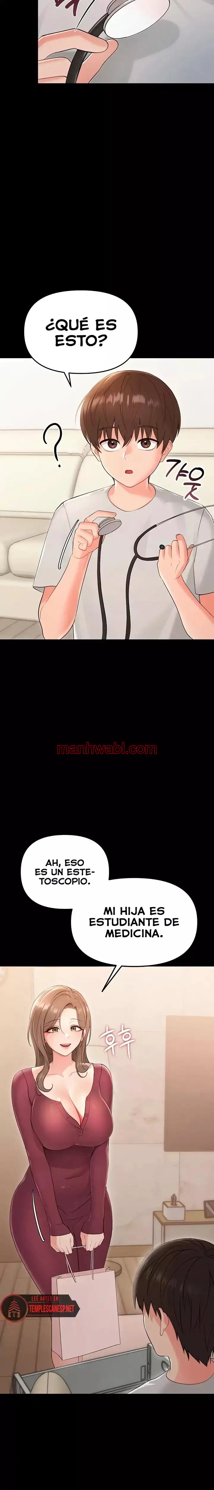 Pequeña Bestia - Capítulo 2_2 manhwa