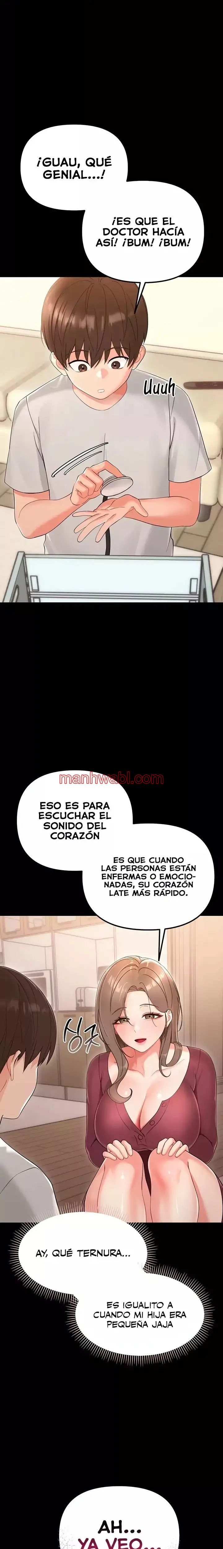 Pequeña Bestia - Capítulo 2_2 manhwa