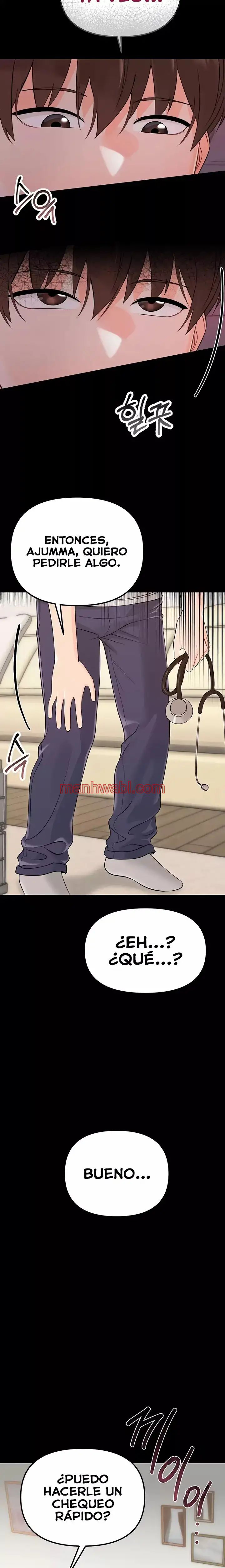 Pequeña Bestia - Capítulo 2_2 manhwa