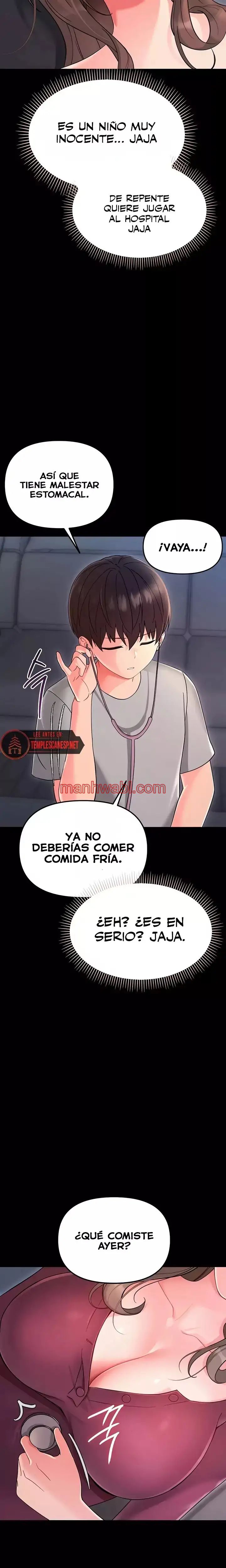 Pequeña Bestia - Capítulo 2_2 manhwa