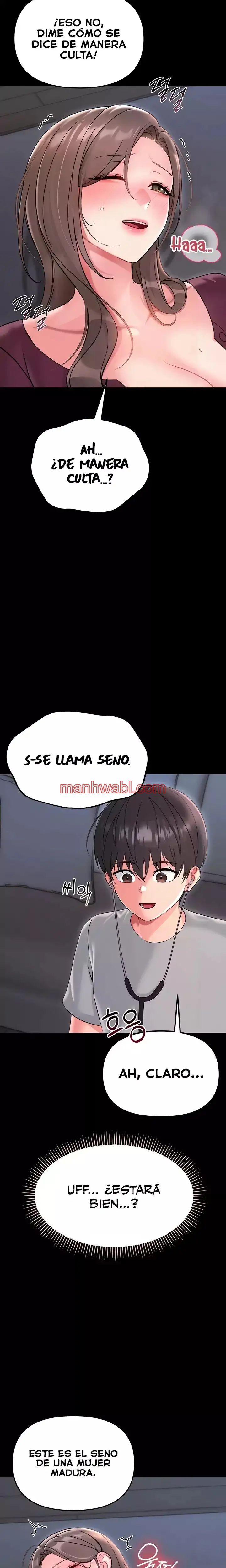 Pequeña Bestia - Capítulo 2_3 manhwa