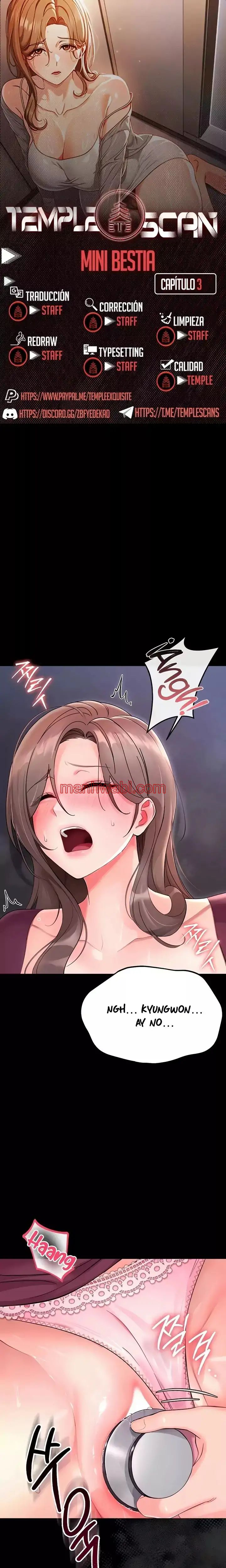 Pequeña Bestia - Capítulo 3 manhwa