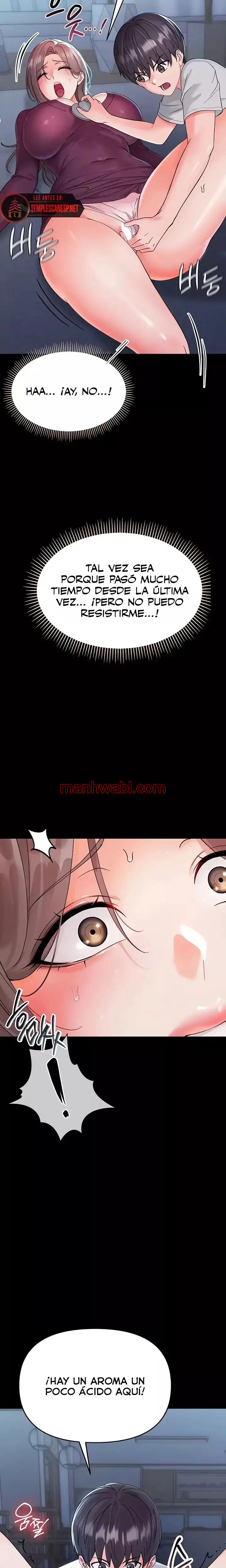 Pequeña Bestia - Capítulo 3 manhwa