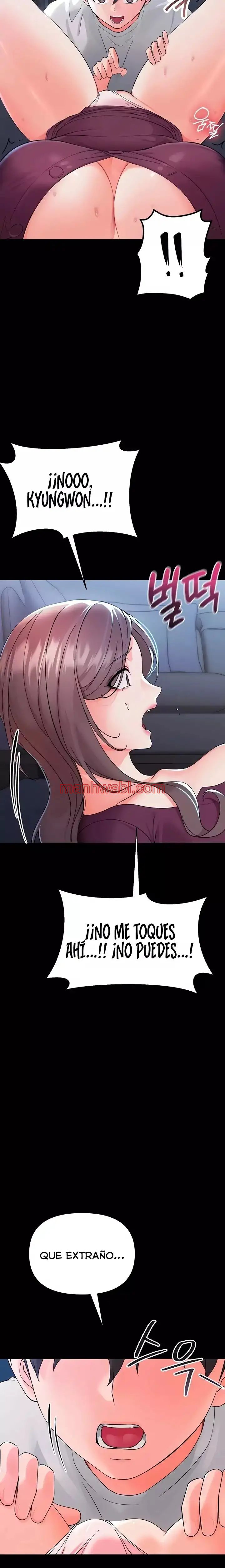 Pequeña Bestia - Capítulo 3 manhwa