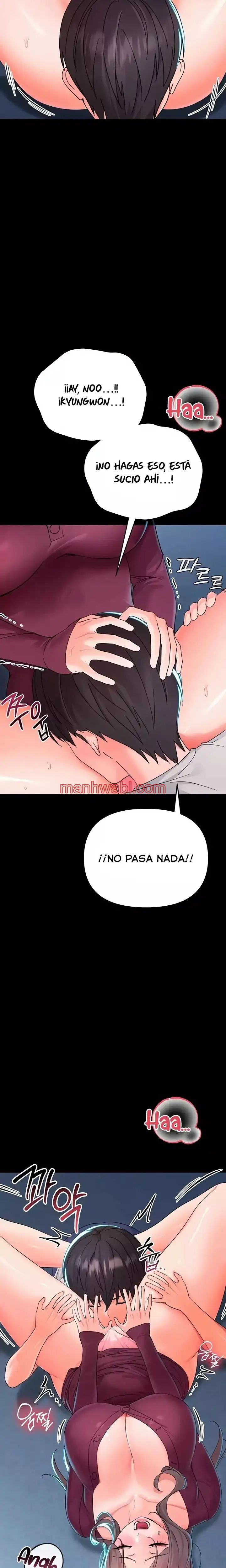 Pequeña Bestia - Capítulo 3 manhwa