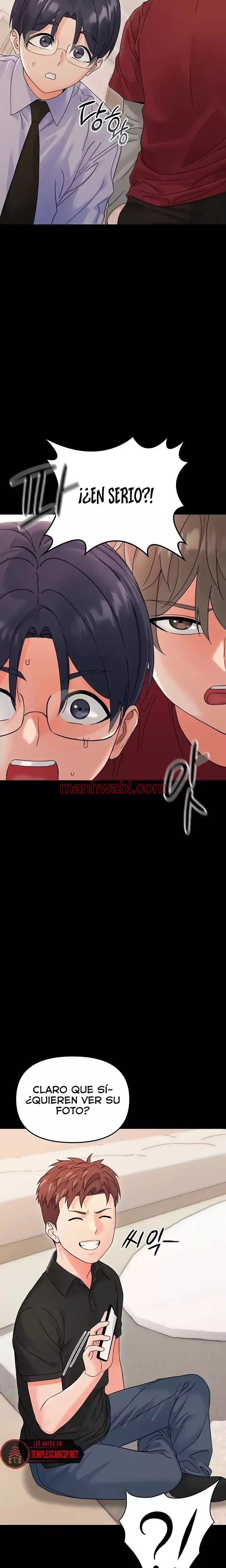 Pequeña Bestia - Capítulo 3 manhwa
