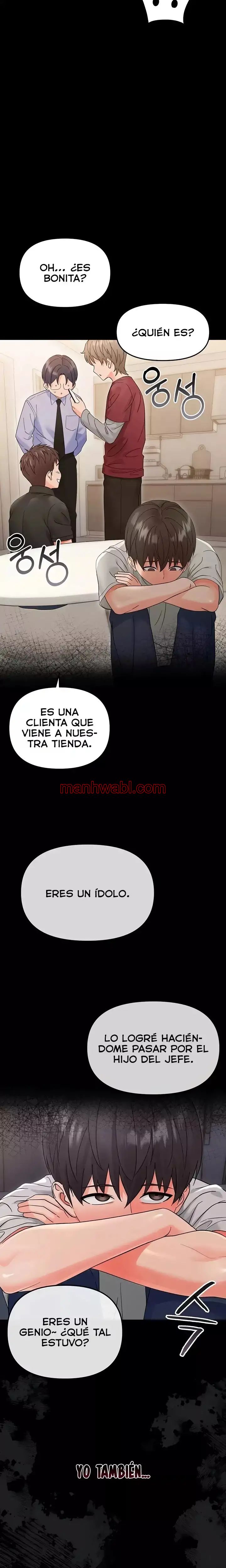 Pequeña Bestia - Capítulo 3_2 manhwa