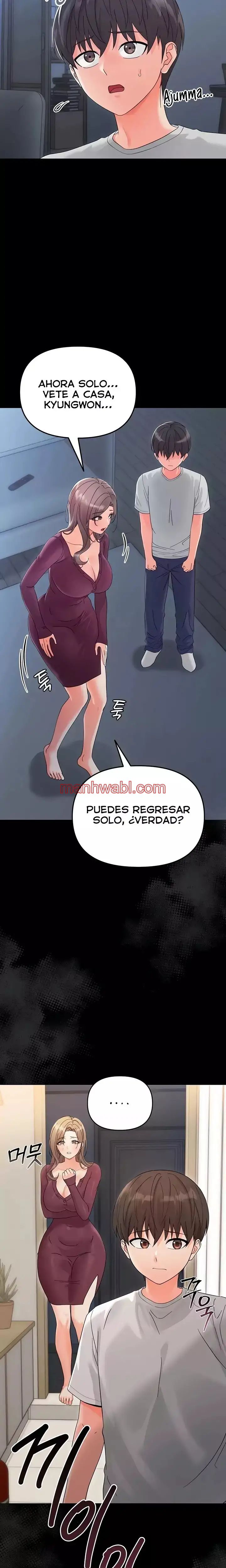 Pequeña Bestia - Capítulo 3_2 manhwa