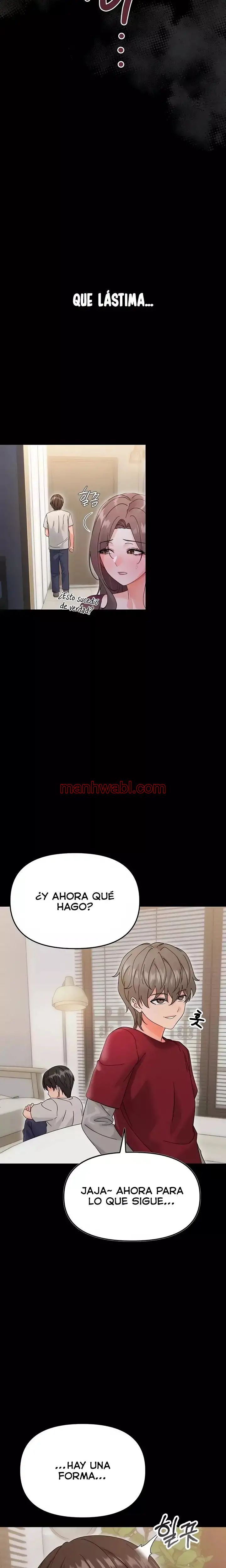 Pequeña Bestia - Capítulo 3_2 manhwa