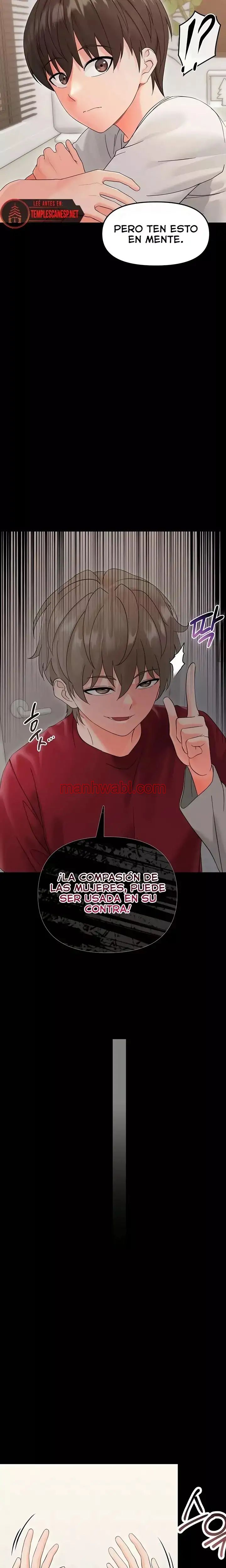 Pequeña Bestia - Capítulo 3_2 manhwa