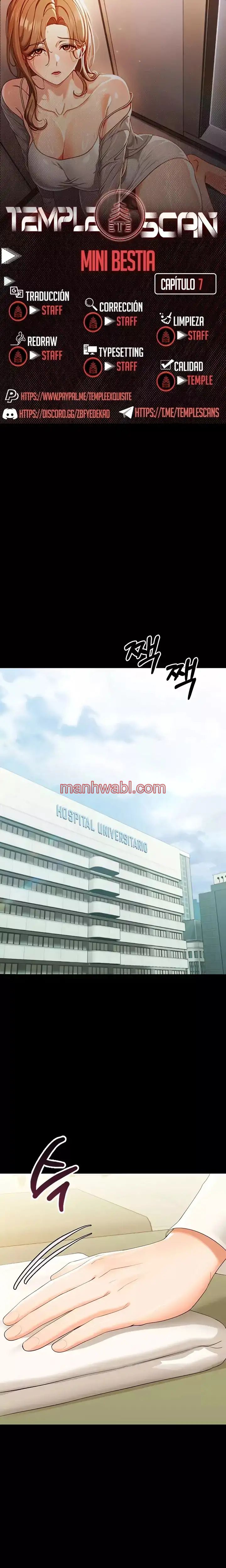 Pequeña Bestia - Capítulo 7 manhwa