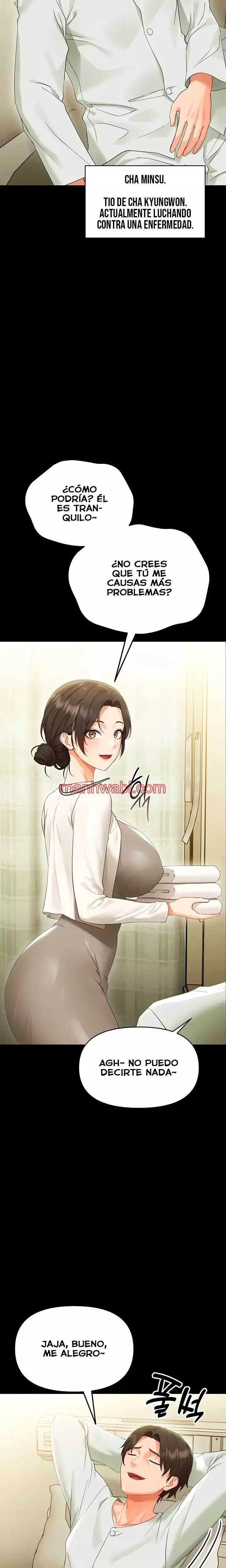 Pequeña Bestia - Capítulo 7 manhwa