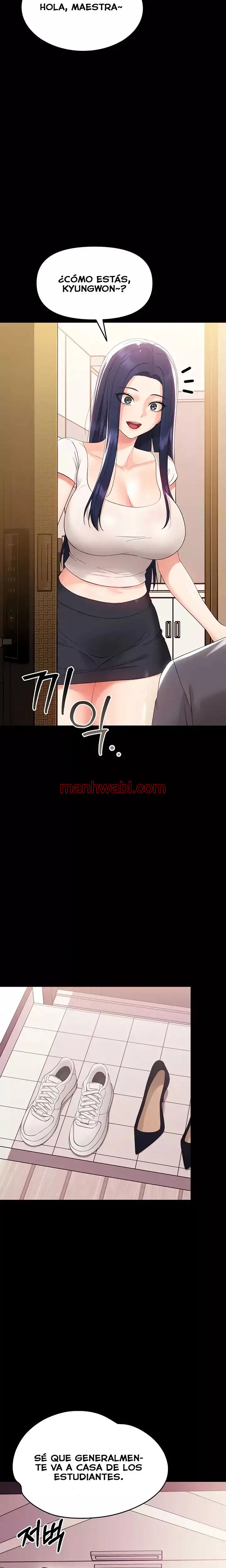 Pequeña Bestia - Capítulo 7 manhwa