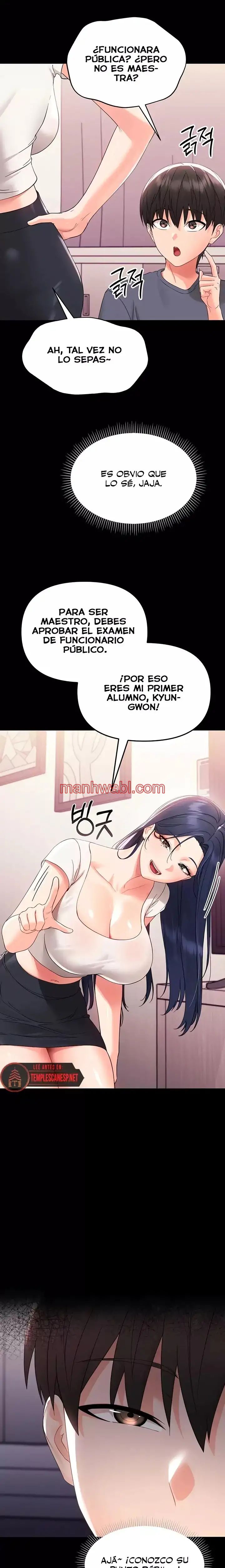 Pequeña Bestia - Capítulo 7 manhwa