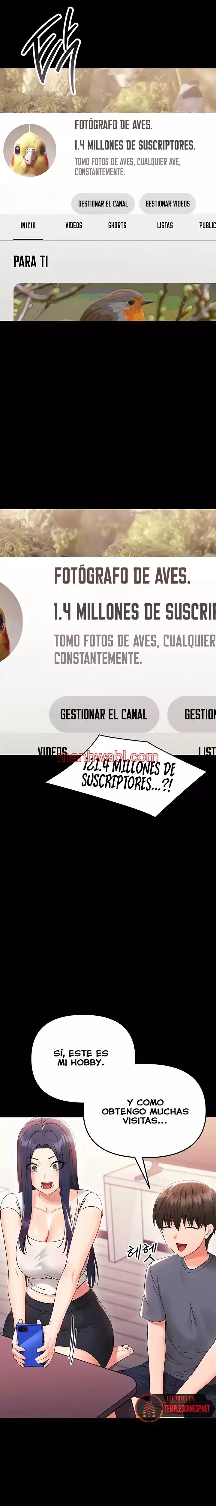 Pequeña Bestia - Capítulo 7_2 manhwa